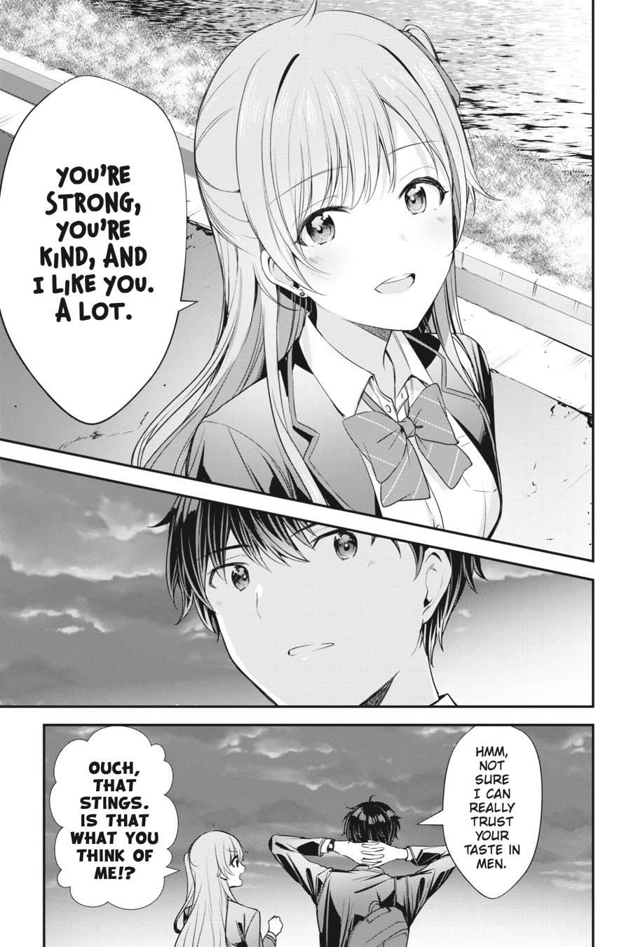 Read Chitose Is in the Ramune Bottle ENGLISH Manga Online