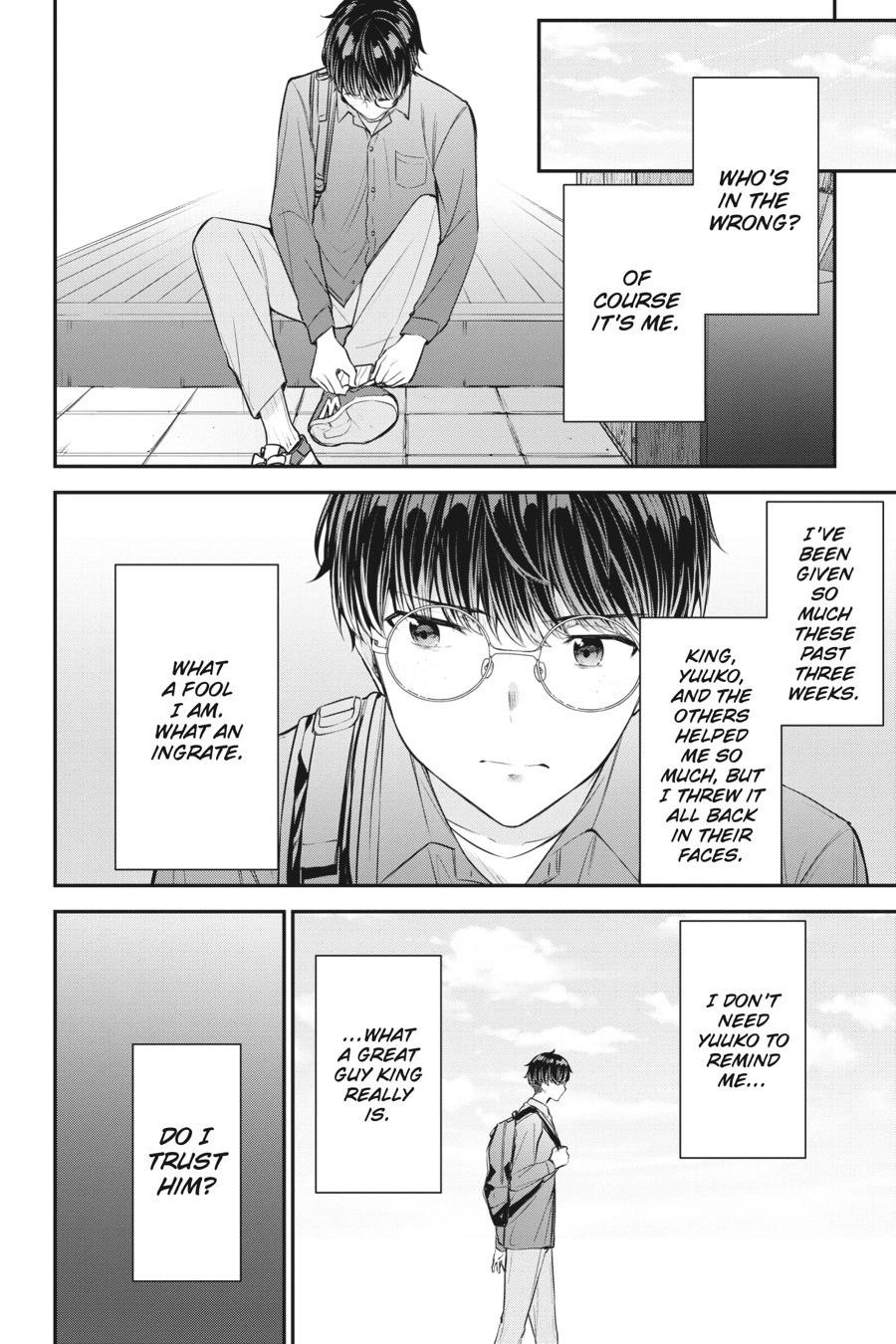 Read Chitose Is in the Ramune Bottle ENGLISH Manga Online