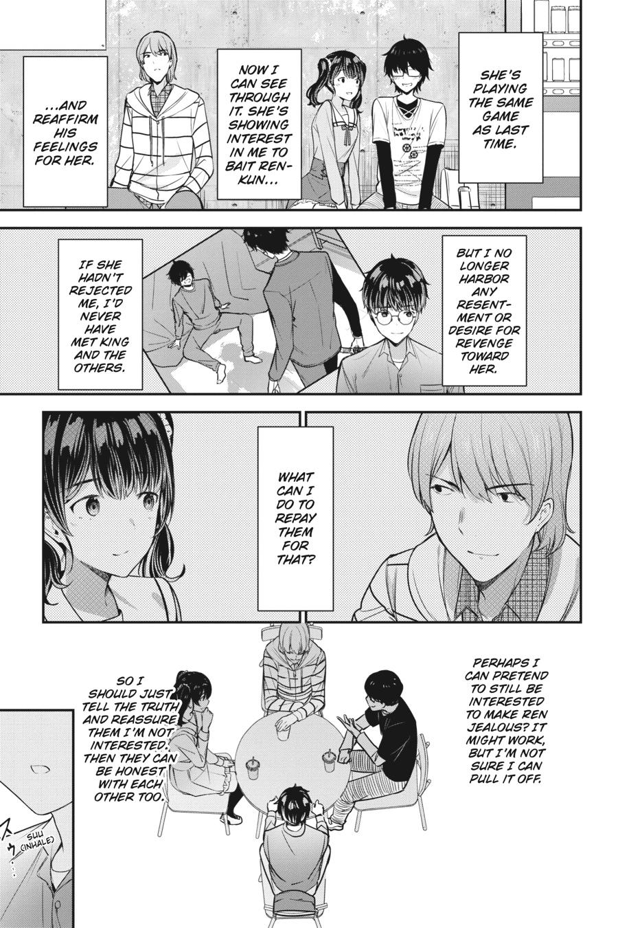 Read Chitose Is in the Ramune Bottle ENGLISH Manga Online