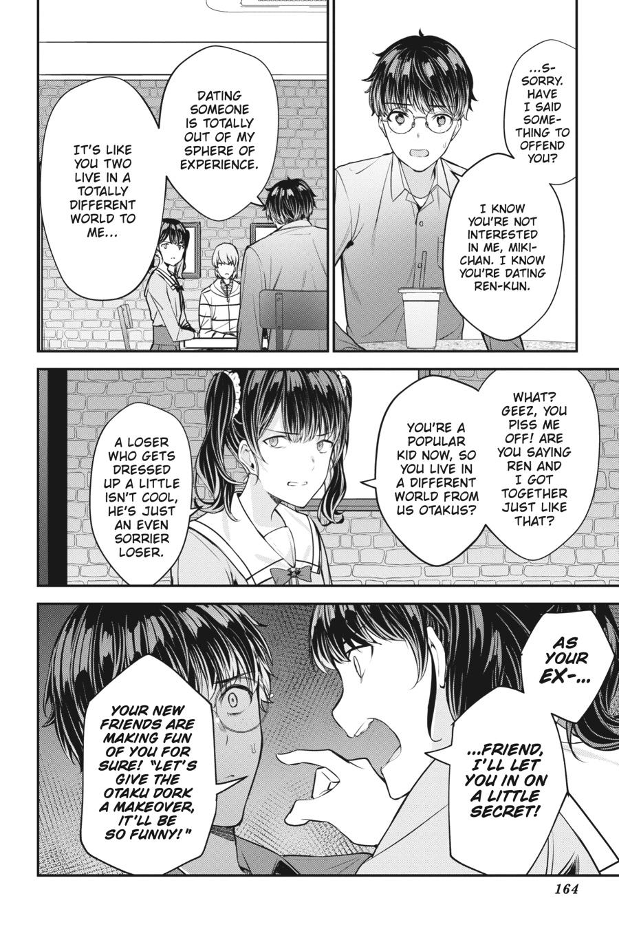 Read Chitose Is in the Ramune Bottle ENGLISH Manga Online