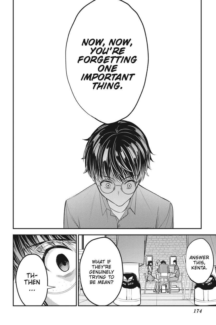 Read Chitose Is in the Ramune Bottle ENGLISH Manga Online