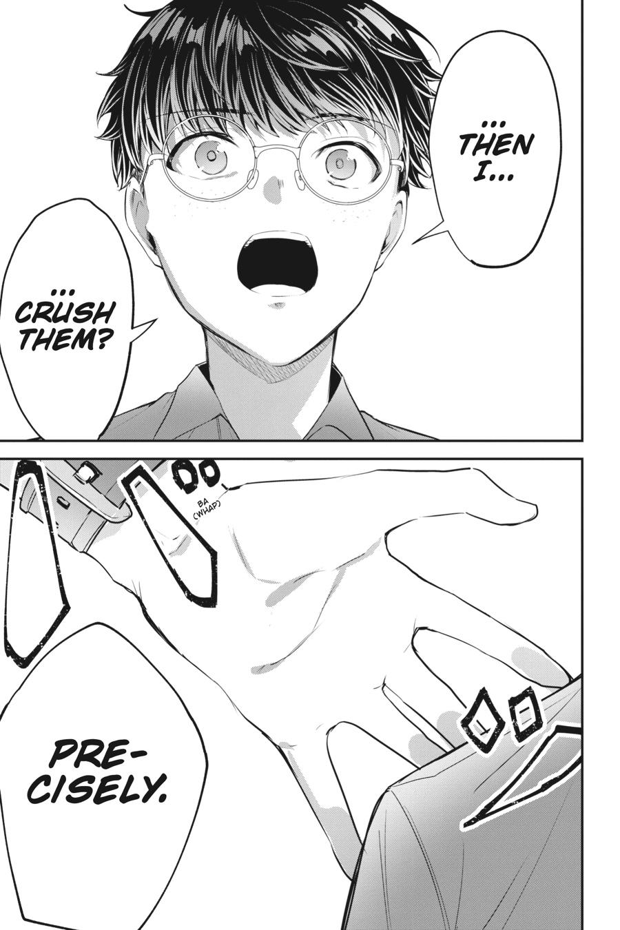 Read Chitose Is in the Ramune Bottle ENGLISH Manga Online