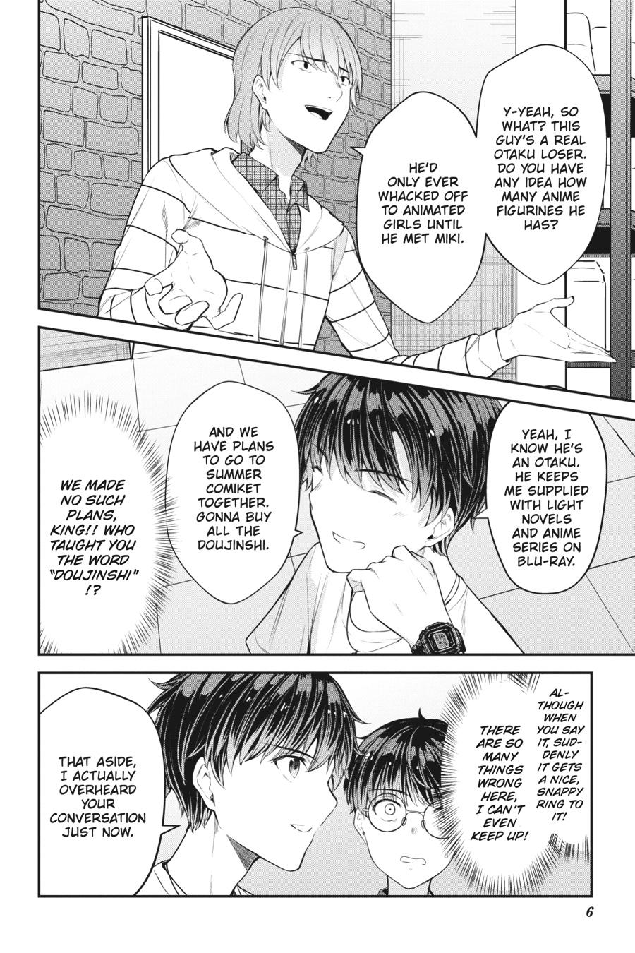 Read Chitose Is in the Ramune Bottle ENGLISH Manga Online