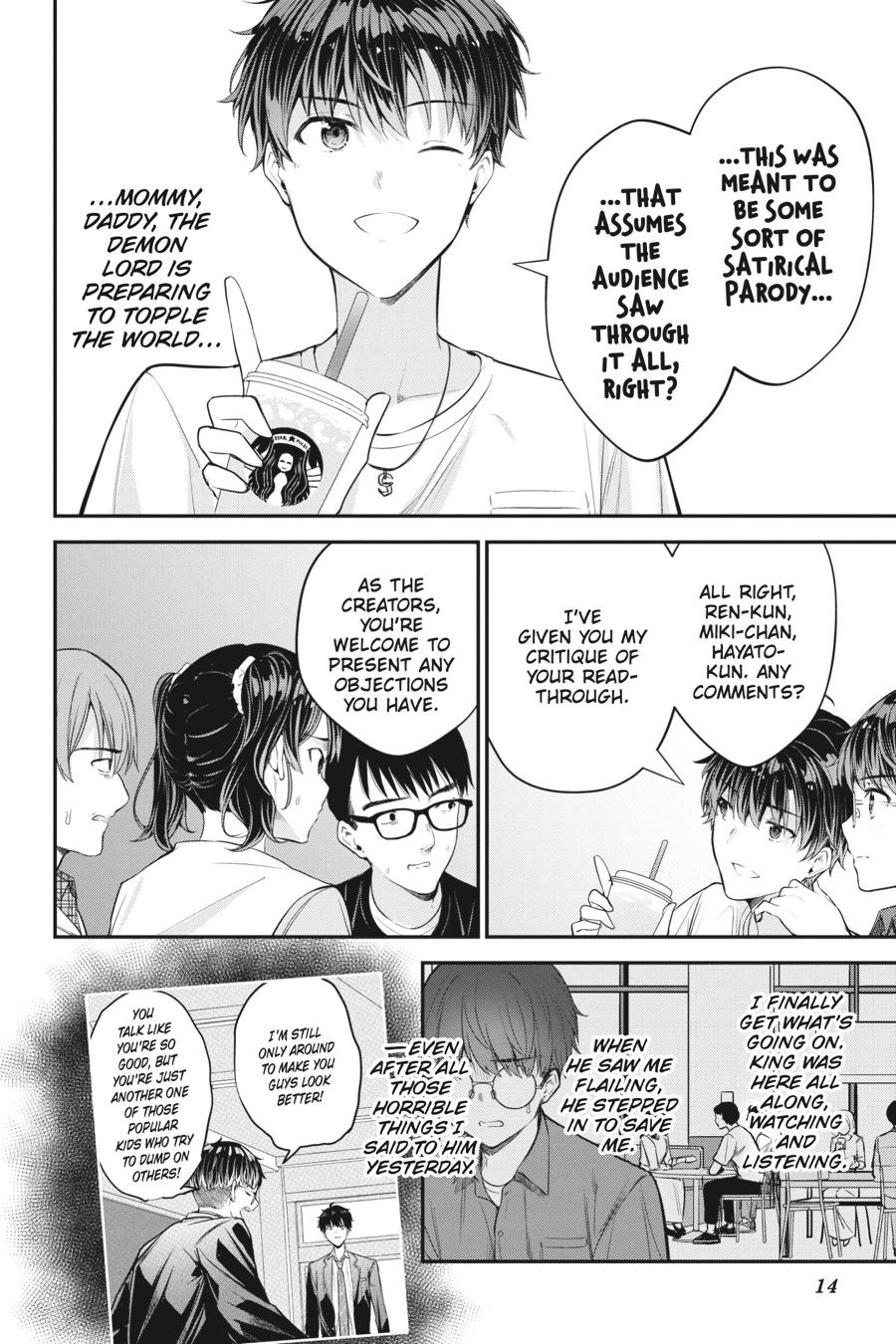 Read Chitose Is in the Ramune Bottle ENGLISH Manga Online