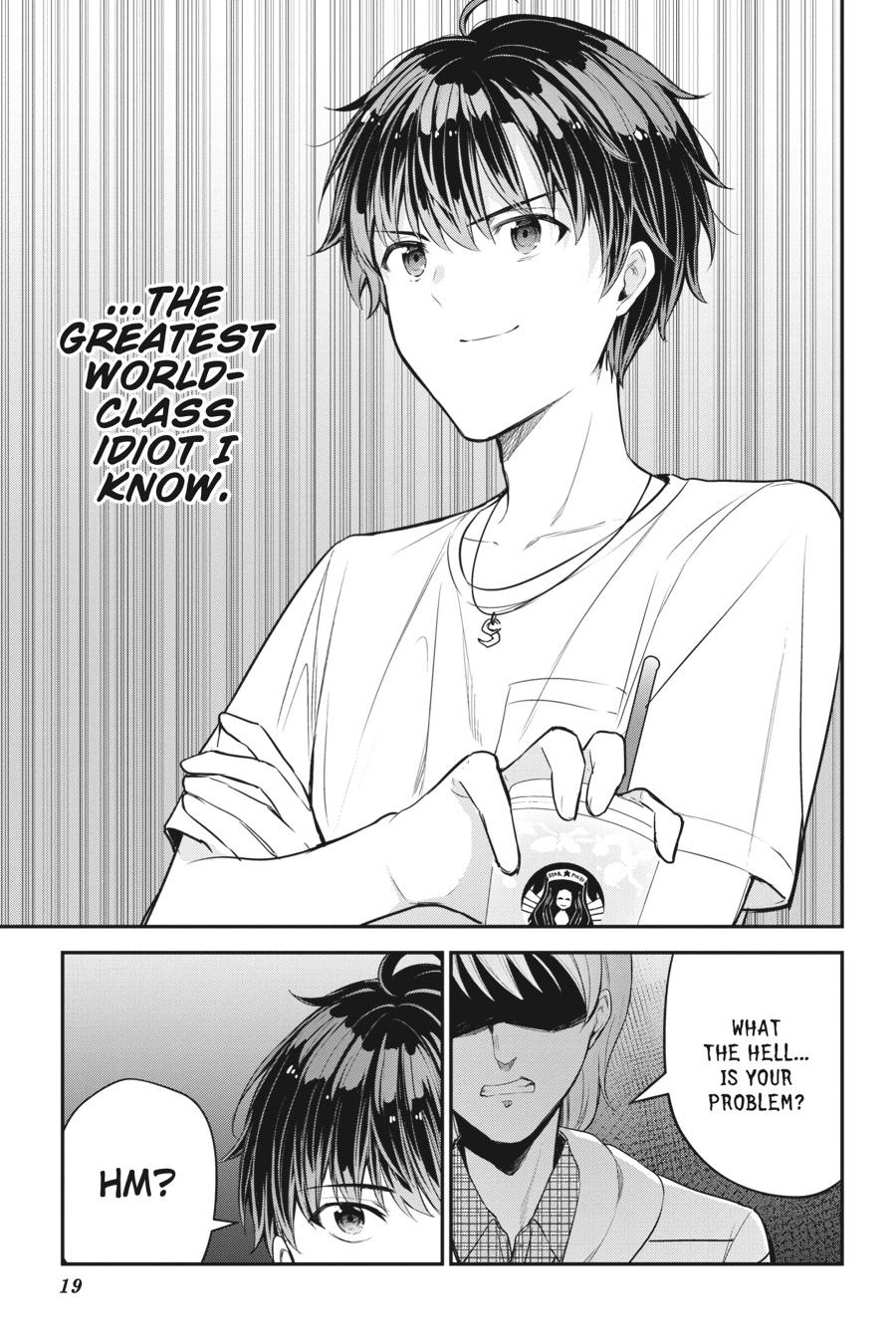 Read Chitose Is in the Ramune Bottle ENGLISH Manga Online