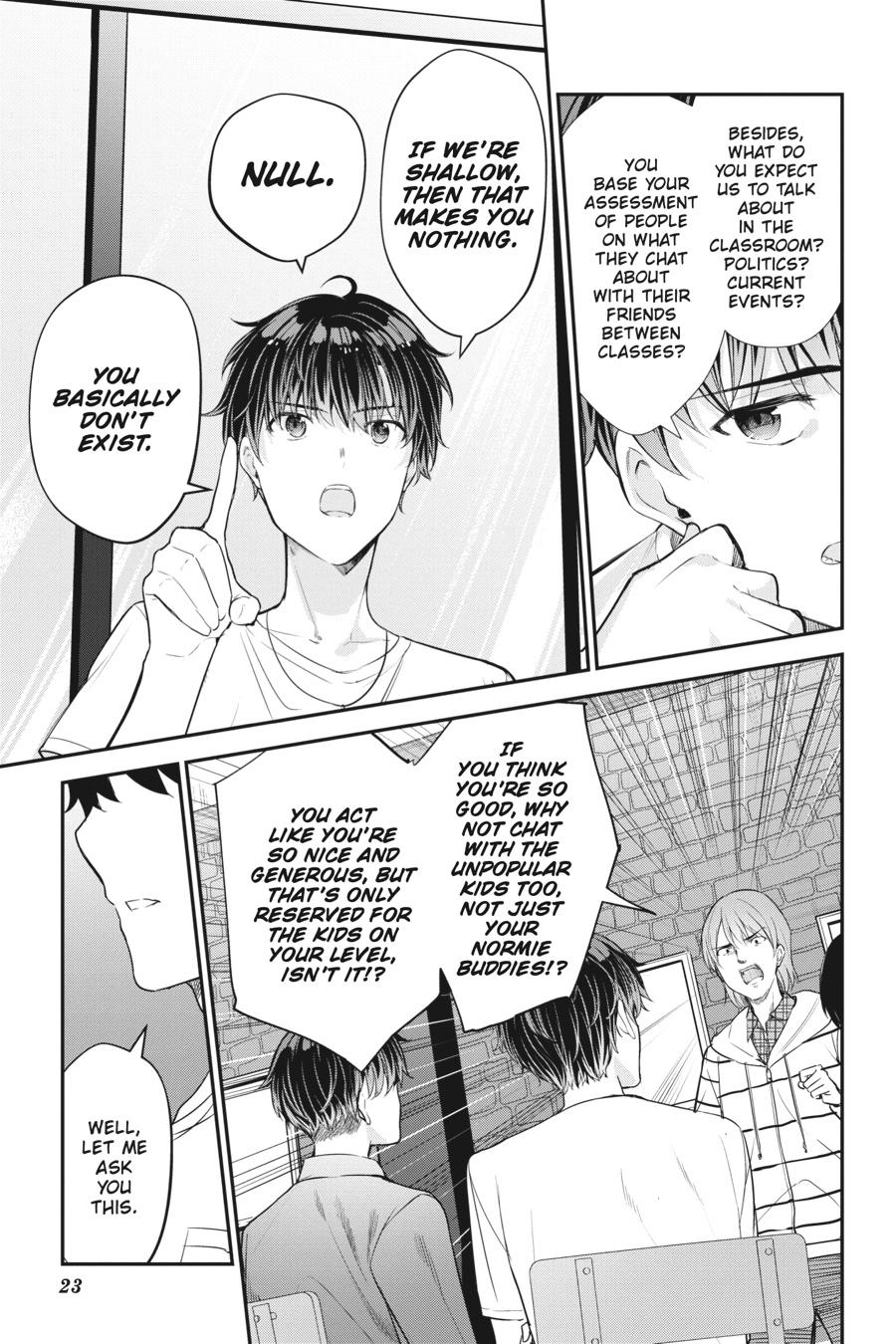 Read Chitose Is in the Ramune Bottle ENGLISH Manga Online
