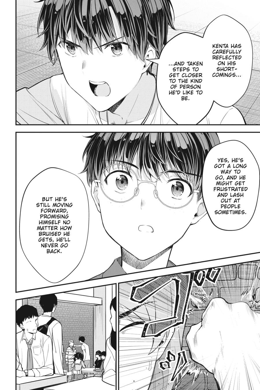 Read Chitose Is in the Ramune Bottle ENGLISH Manga Online