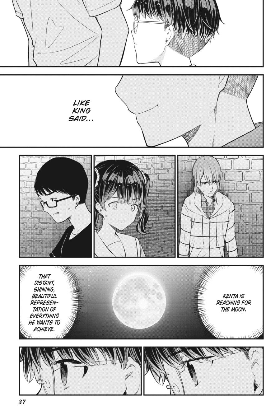 Read Chitose Is in the Ramune Bottle ENGLISH Manga Online