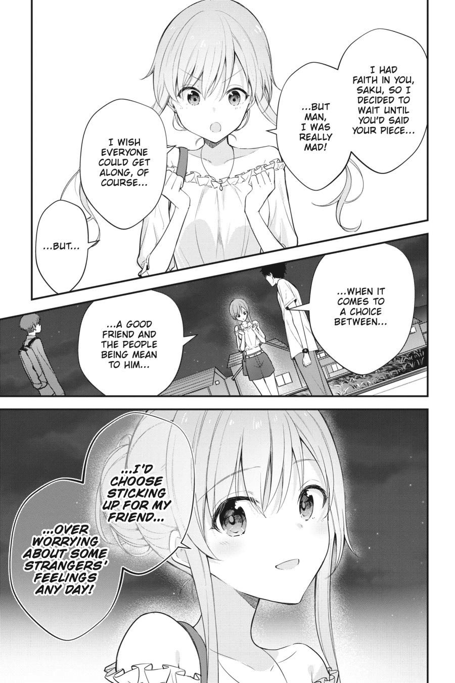 Read Chitose Is in the Ramune Bottle ENGLISH Manga Online
