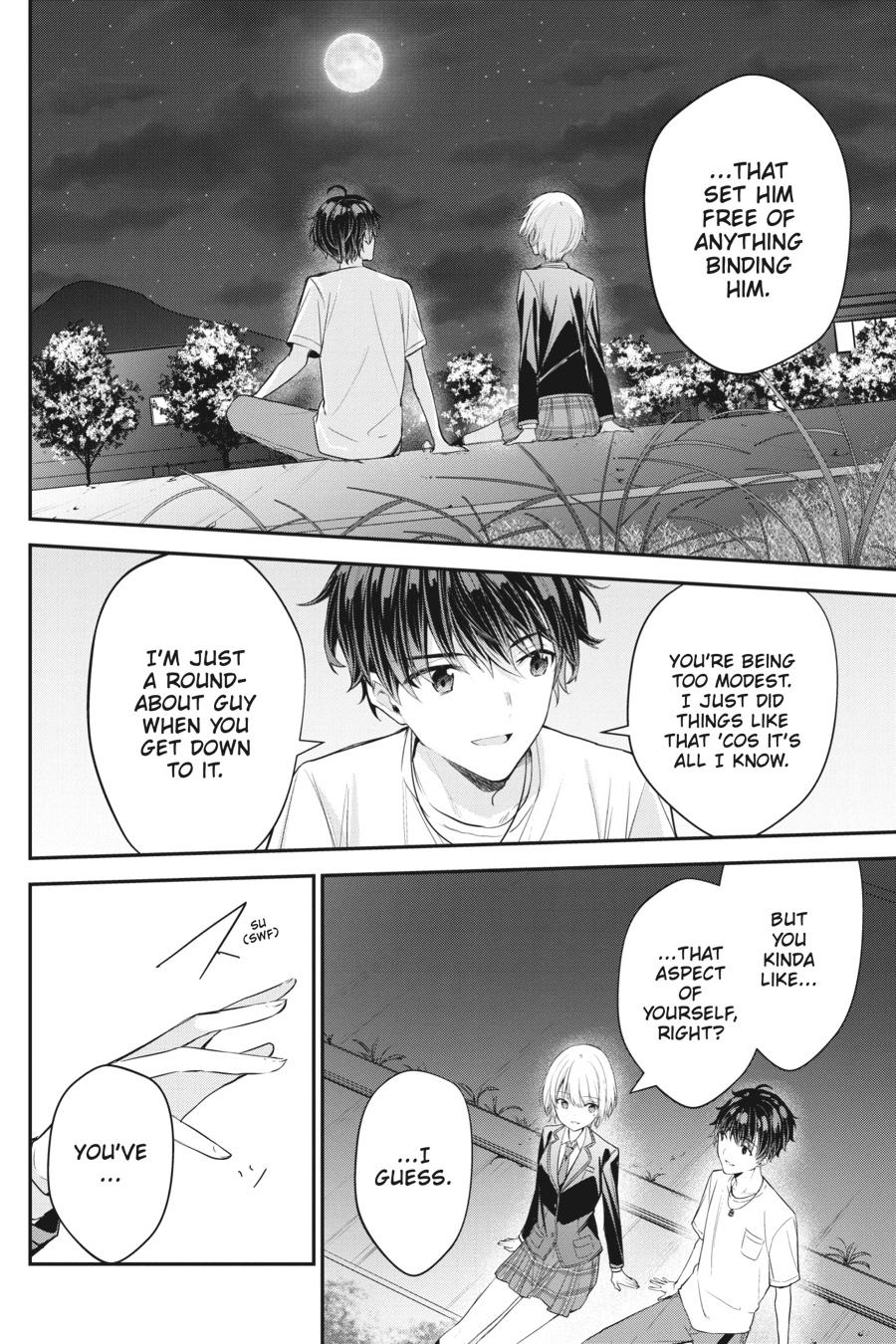 Read Chitose Is in the Ramune Bottle ENGLISH Manga Online