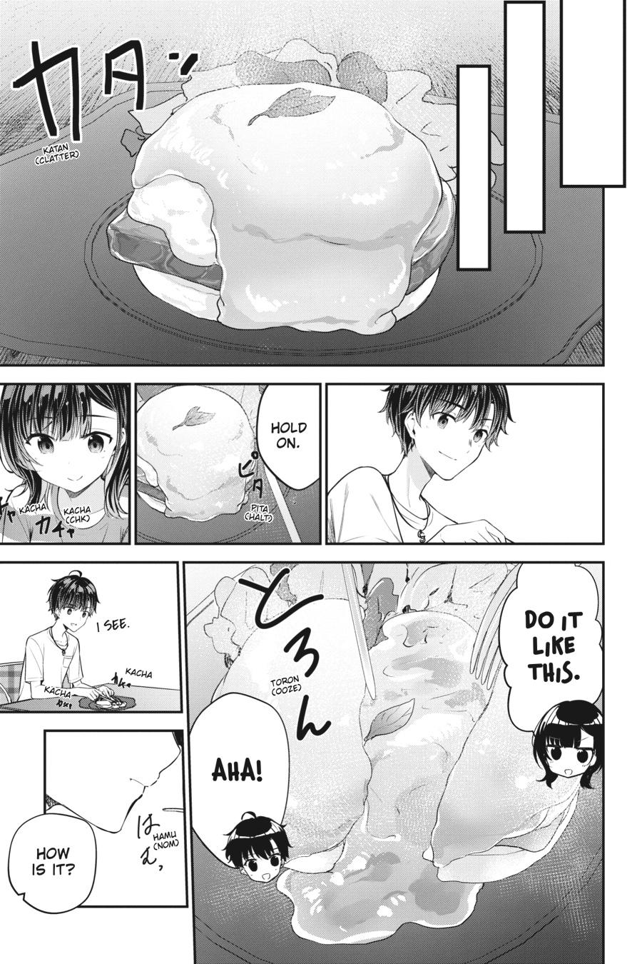 Read Chitose Is in the Ramune Bottle ENGLISH Manga Online