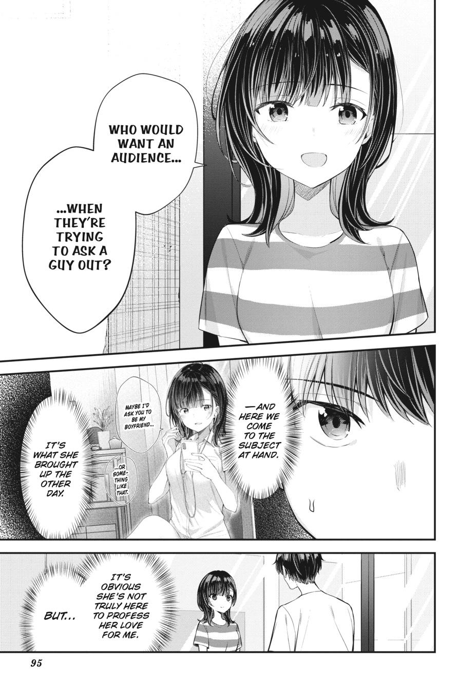 Read Chitose Is in the Ramune Bottle ENGLISH Manga Online