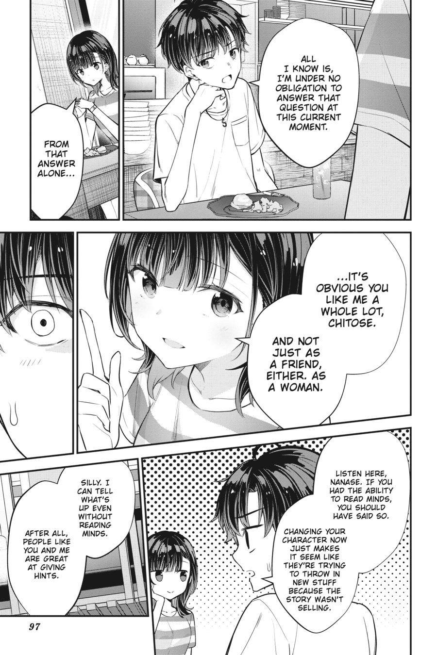 Read Chitose Is in the Ramune Bottle ENGLISH Manga Online