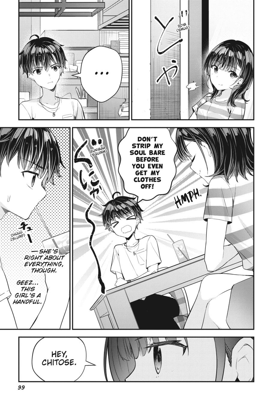 Read Chitose Is in the Ramune Bottle ENGLISH Manga Online