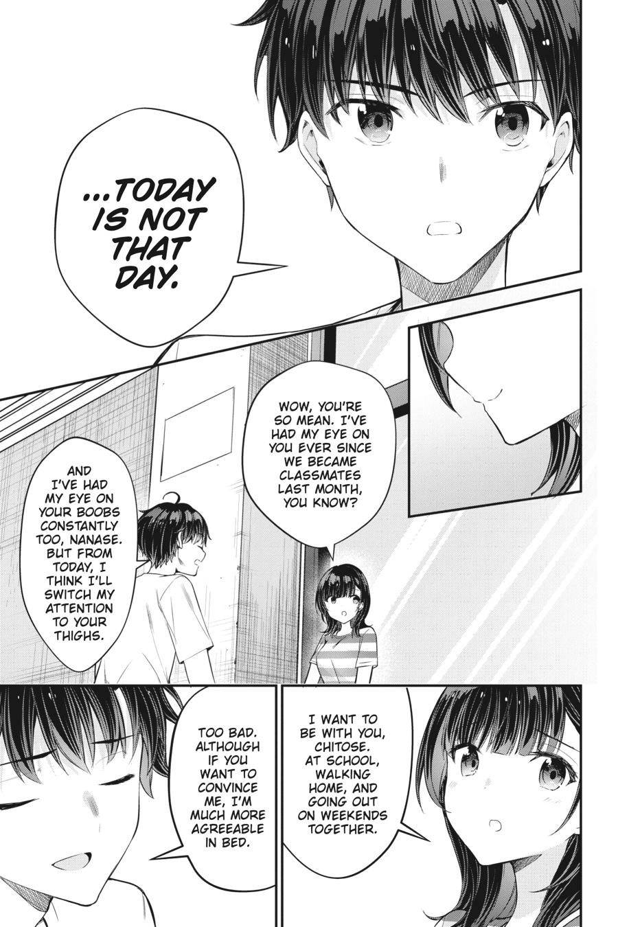 Read Chitose Is in the Ramune Bottle ENGLISH Manga Online
