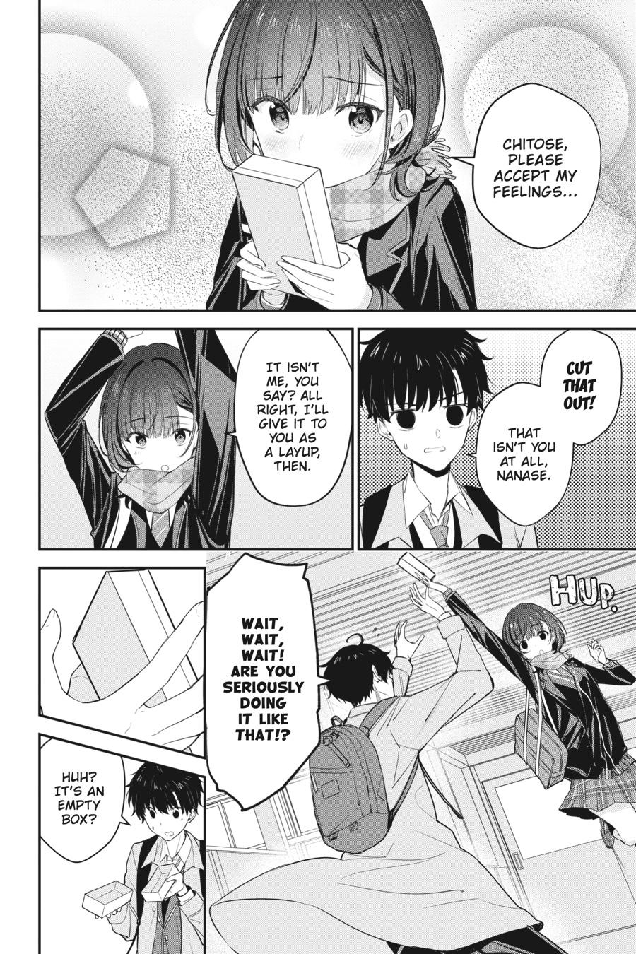 Read Chitose Is in the Ramune Bottle ENGLISH Manga Online