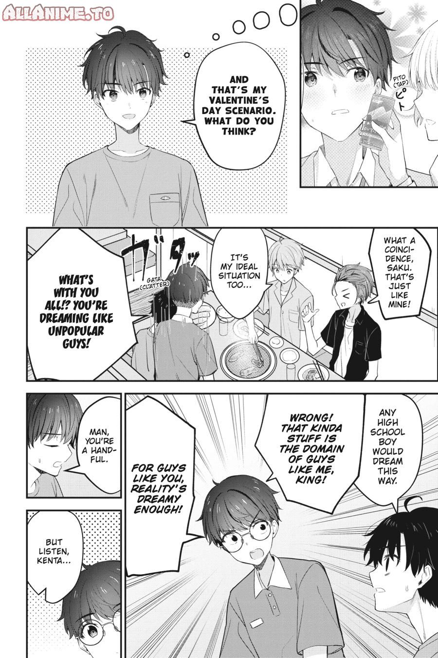 Read Chitose Is in the Ramune Bottle ENGLISH Manga Online