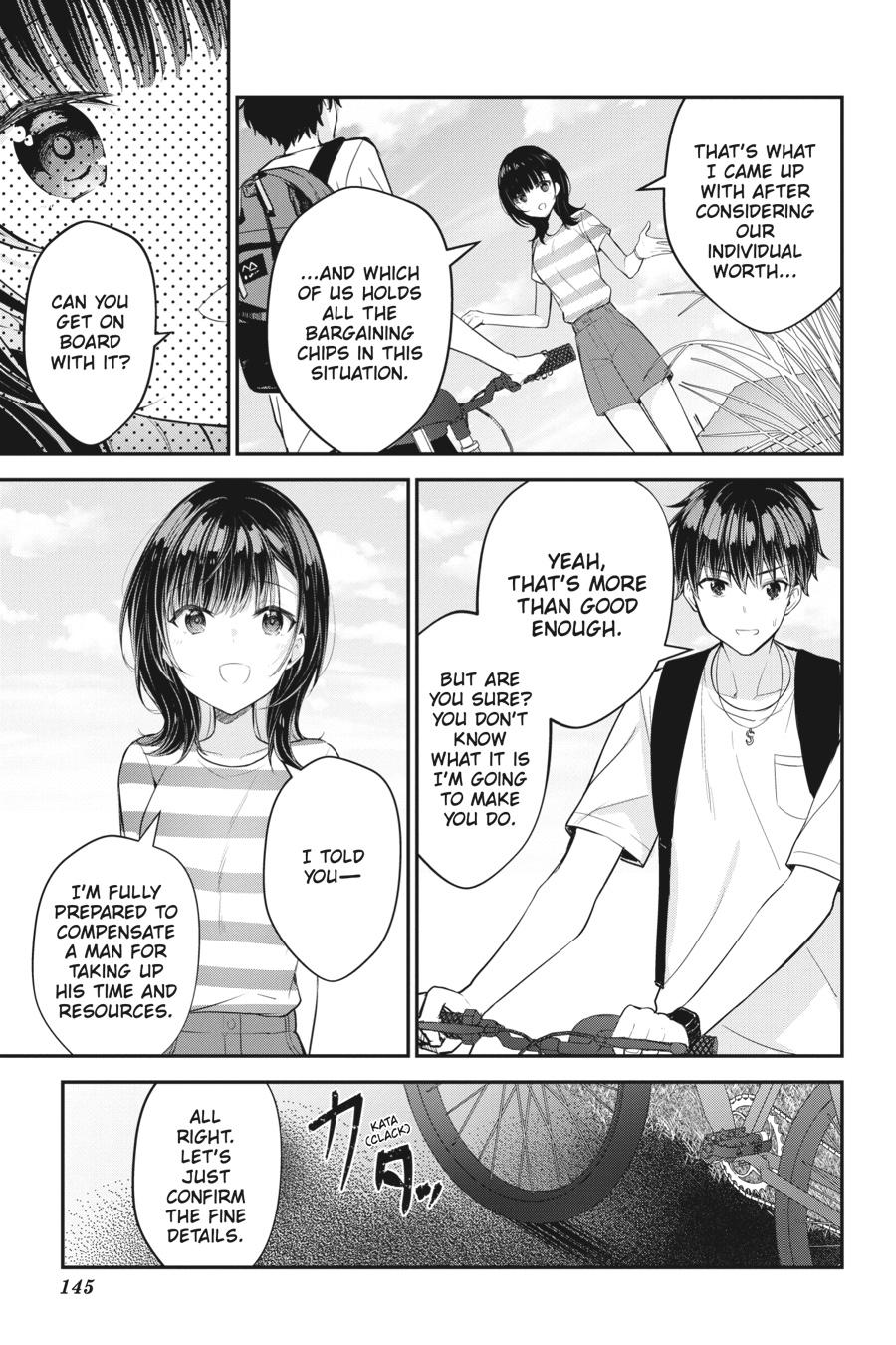 Read Chitose Is in the Ramune Bottle ENGLISH Manga Online