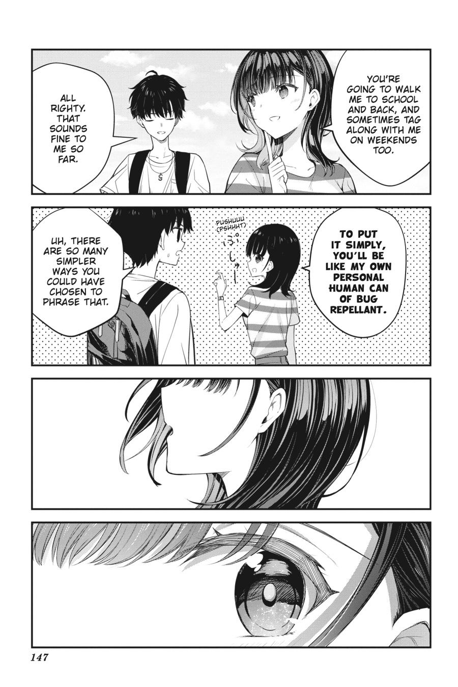Read Chitose Is in the Ramune Bottle ENGLISH Manga Online