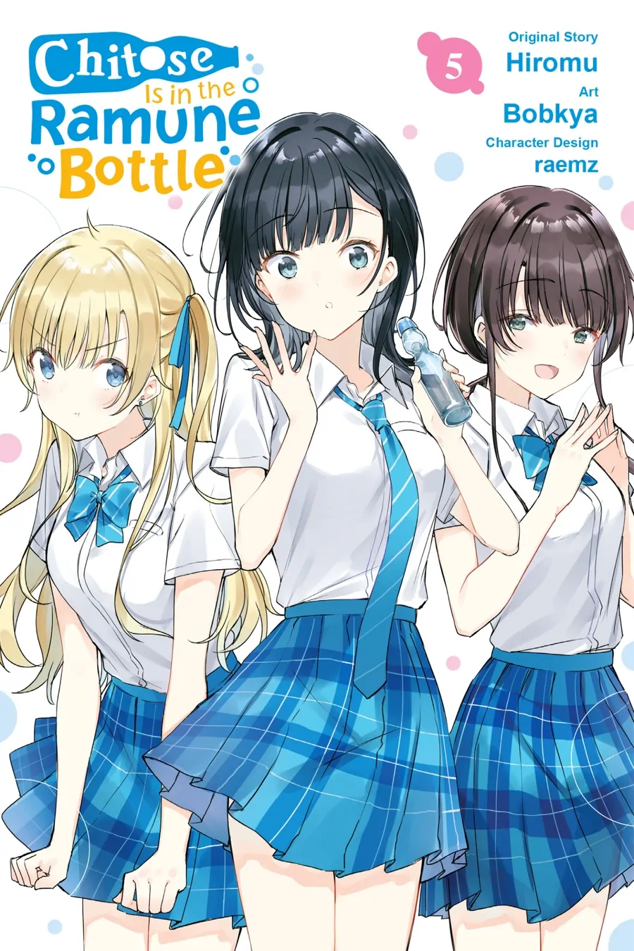 Read Chitose Is in the Ramune Bottle ENGLISH Manga Online