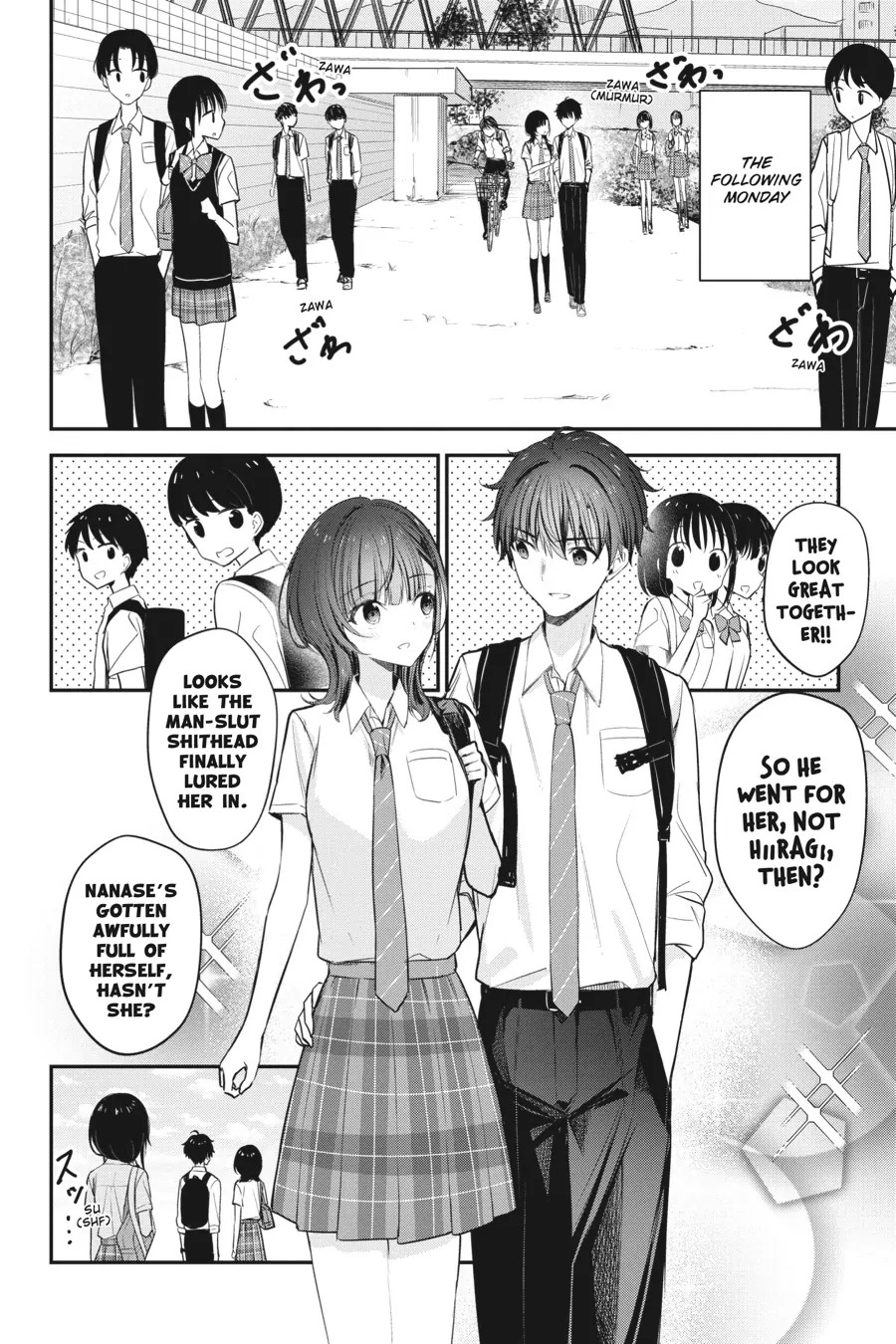 Read Chitose Is in the Ramune Bottle ENGLISH Manga Online