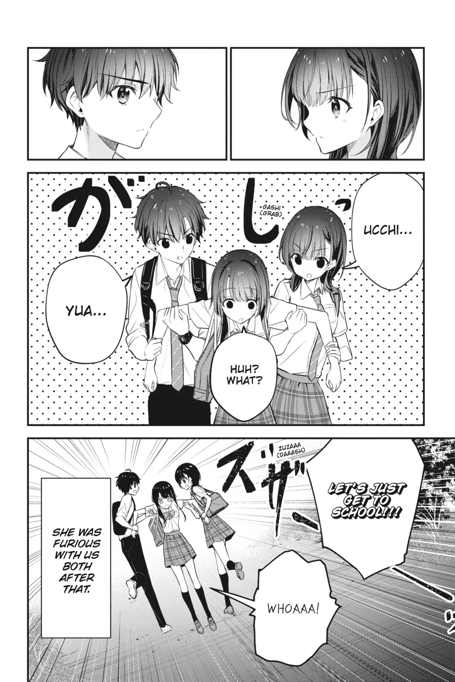 Read Chitose Is in the Ramune Bottle ENGLISH Manga Online