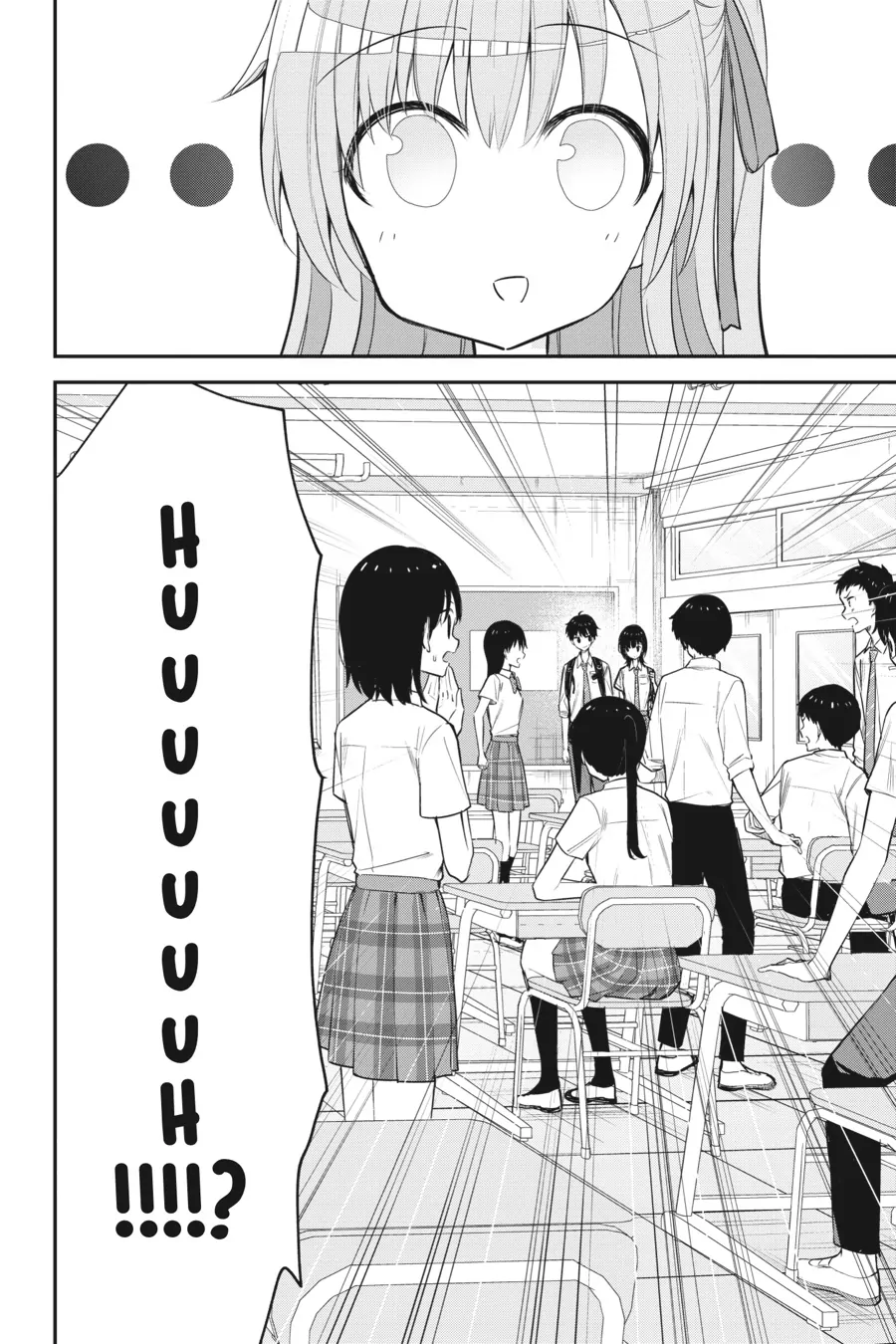Read Chitose Is in the Ramune Bottle ENGLISH Manga Online