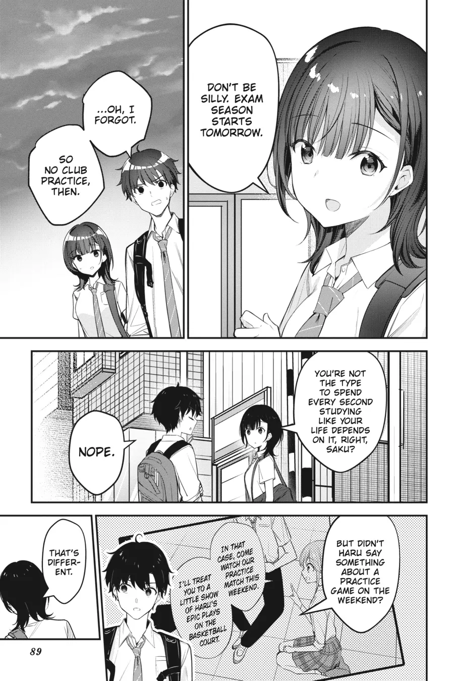 Read Chitose Is in the Ramune Bottle ENGLISH Manga Online