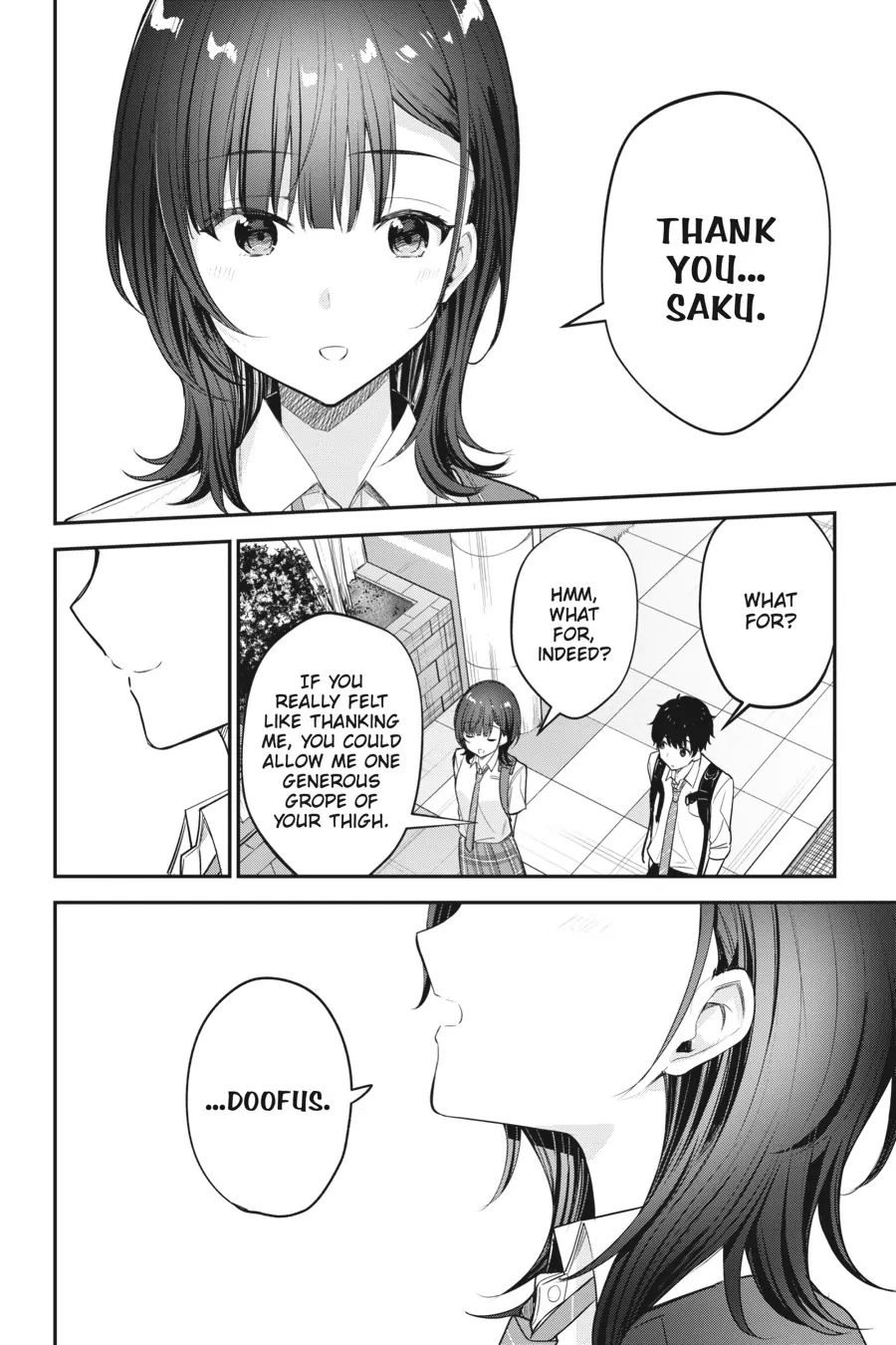Read Chitose Is in the Ramune Bottle ENGLISH Manga Online