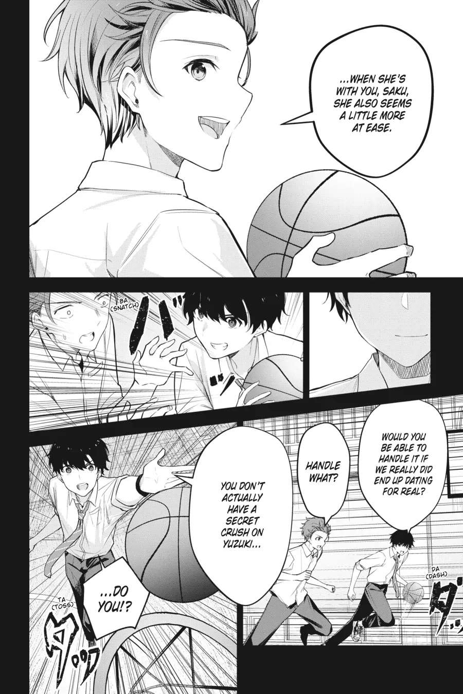 Read Chitose Is in the Ramune Bottle ENGLISH Manga Online