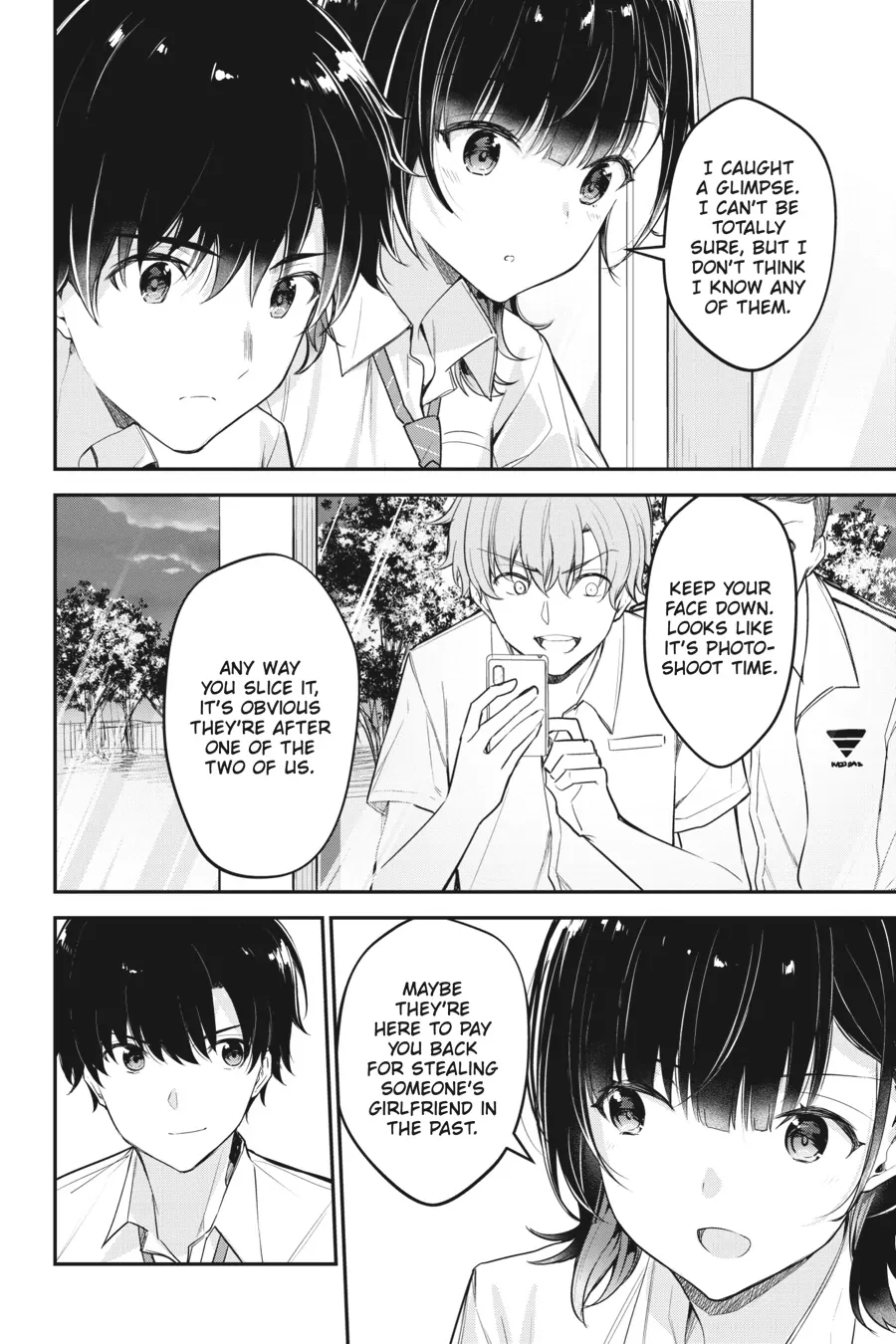 Read Chitose Is in the Ramune Bottle ENGLISH Manga Online