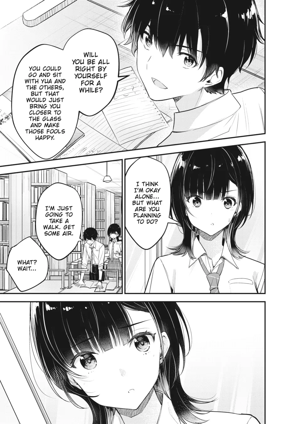 Read Chitose Is in the Ramune Bottle ENGLISH Manga Online
