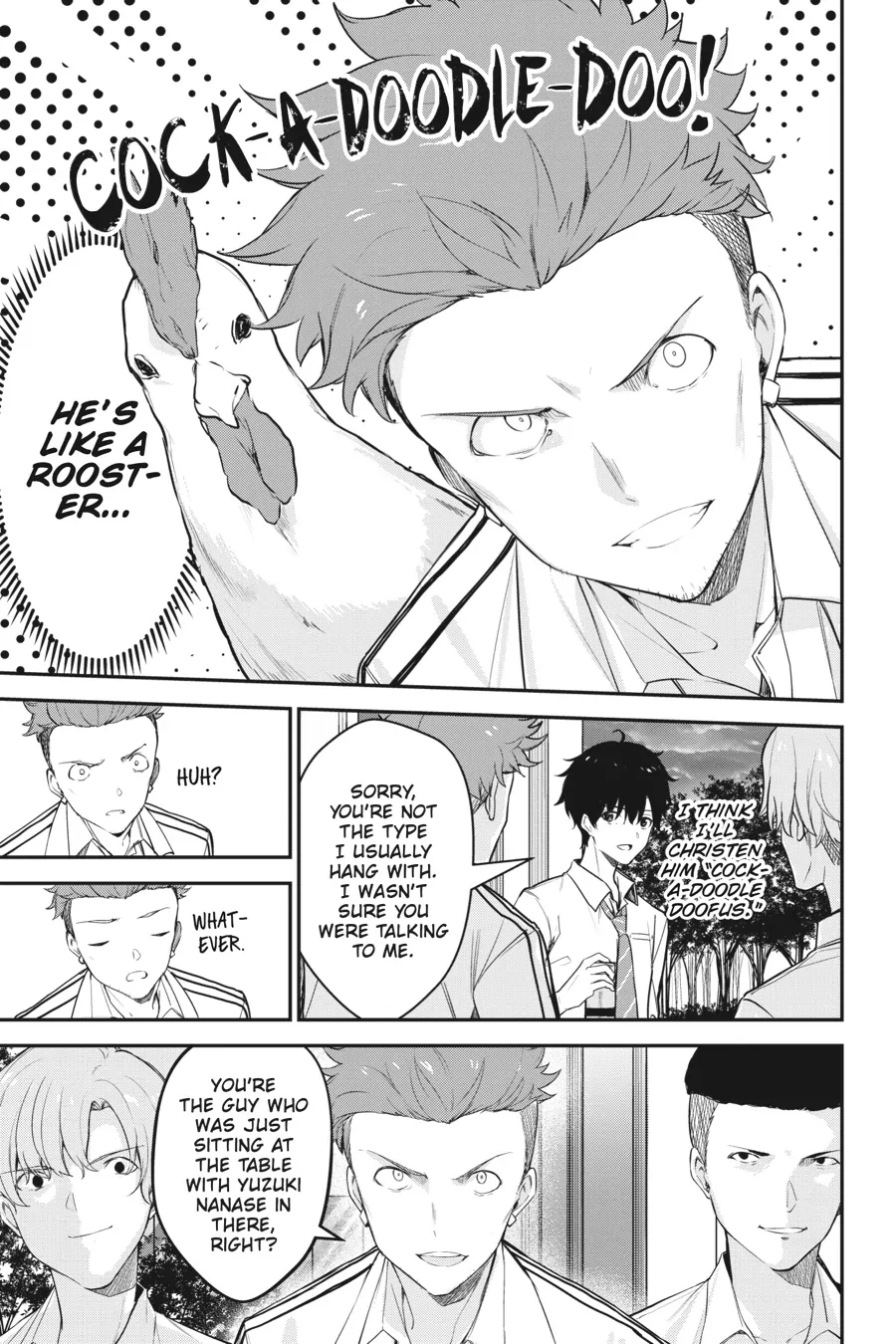 Read Chitose Is in the Ramune Bottle ENGLISH Manga Online