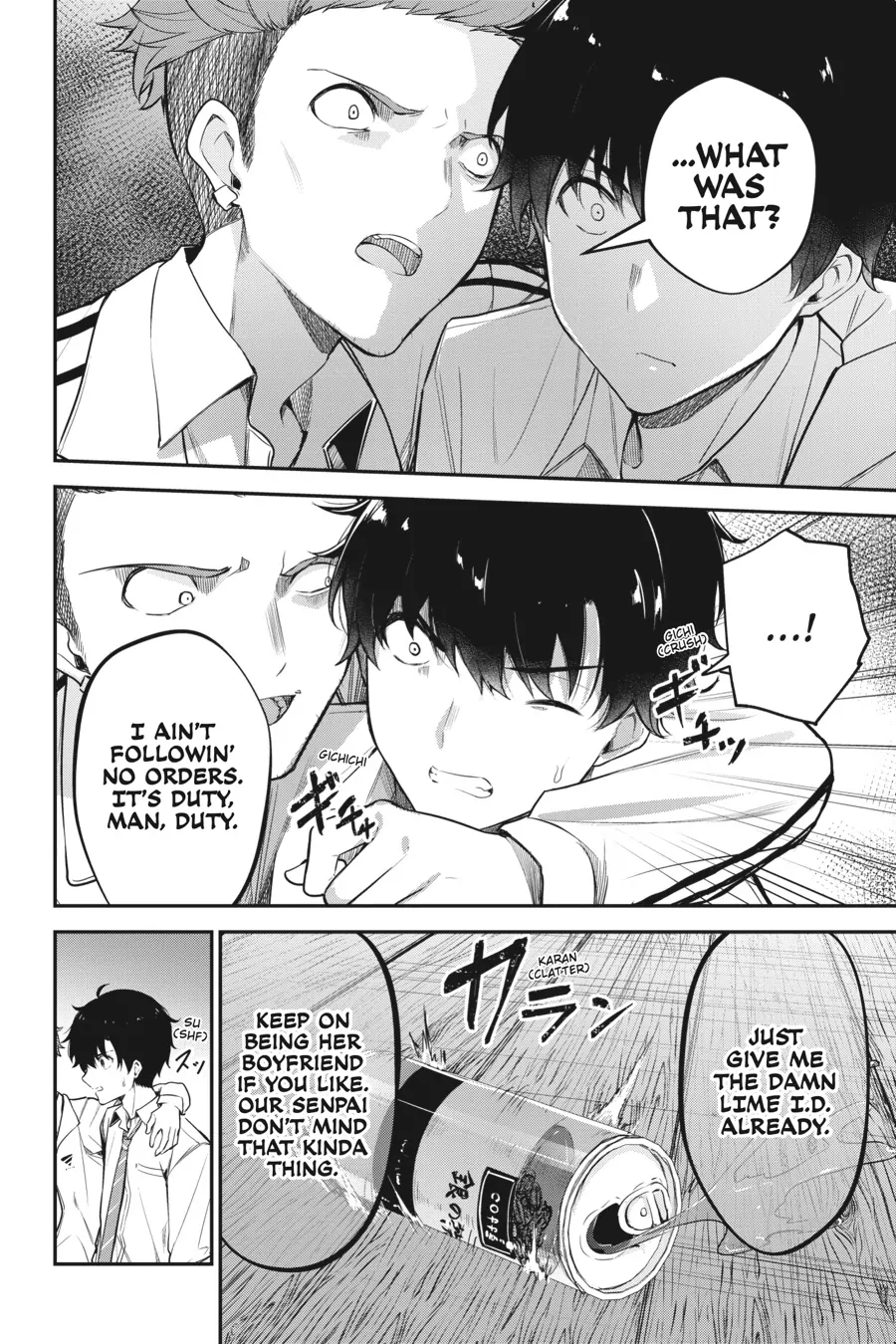 Read Chitose Is in the Ramune Bottle ENGLISH Manga Online