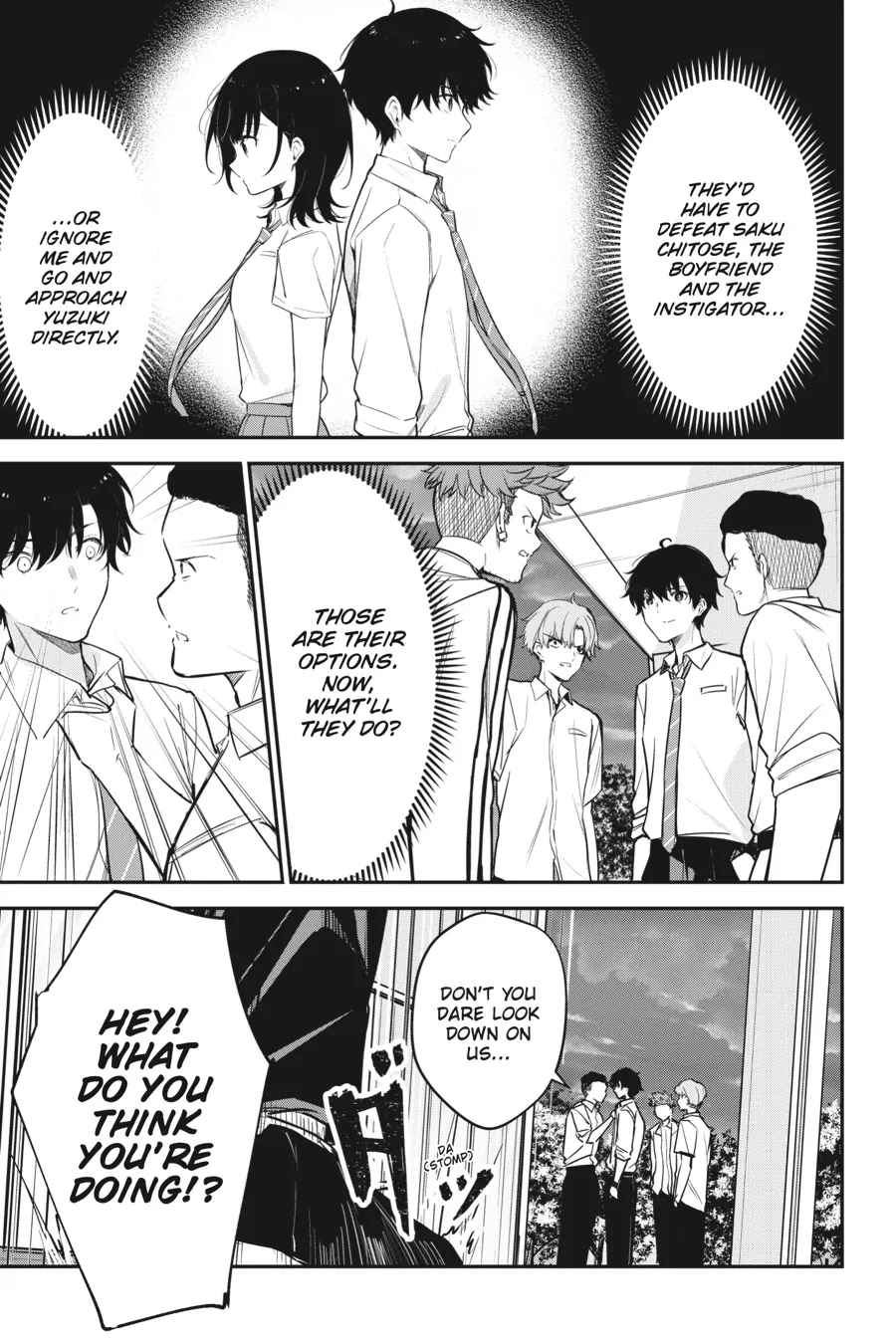 Read Chitose Is in the Ramune Bottle ENGLISH Manga Online