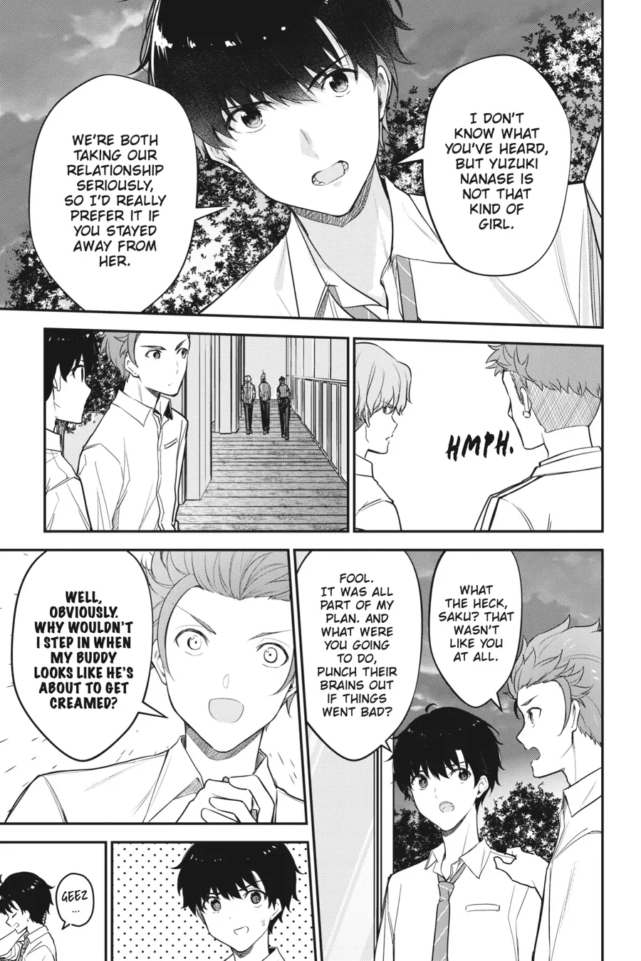 Read Chitose Is in the Ramune Bottle ENGLISH Manga Online