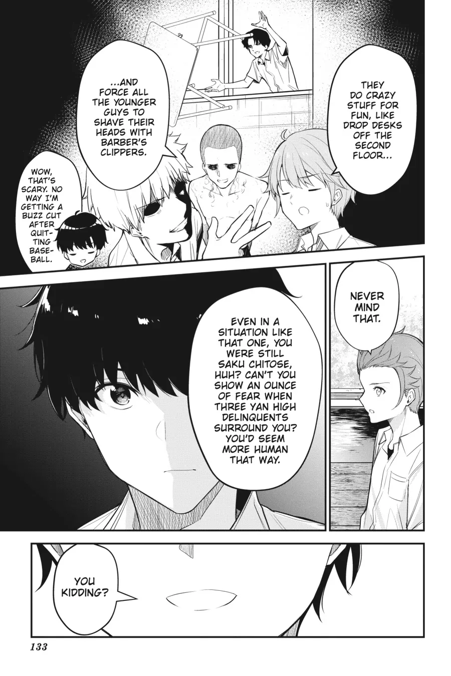 Read Chitose Is in the Ramune Bottle ENGLISH Manga Online