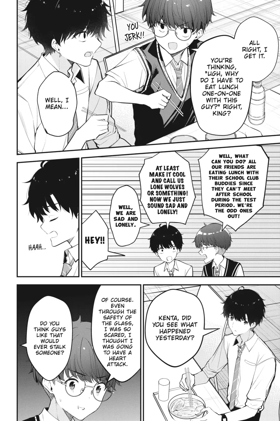 Read Chitose Is in the Ramune Bottle ENGLISH Manga Online