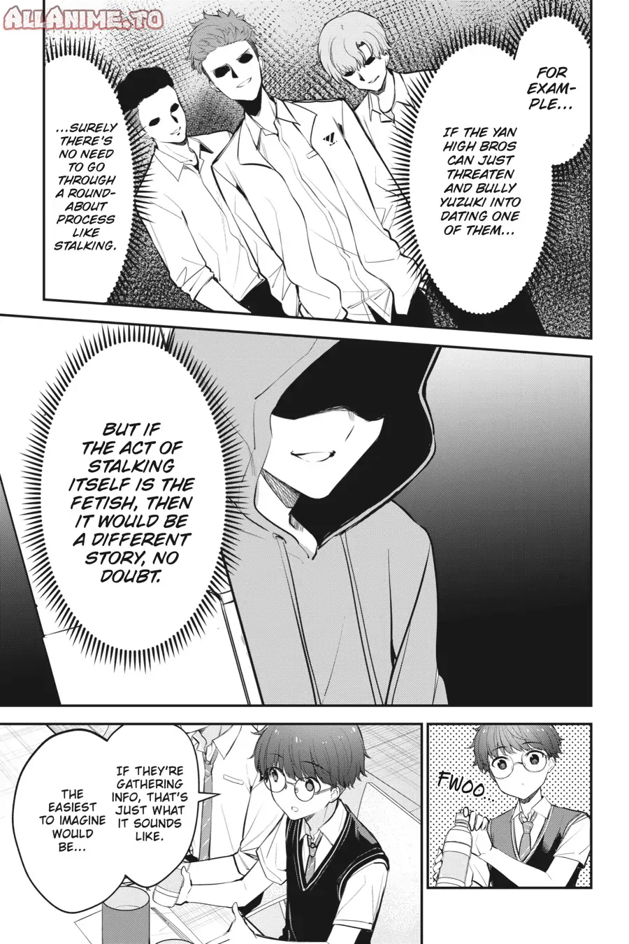 Read Chitose Is in the Ramune Bottle ENGLISH Manga Online