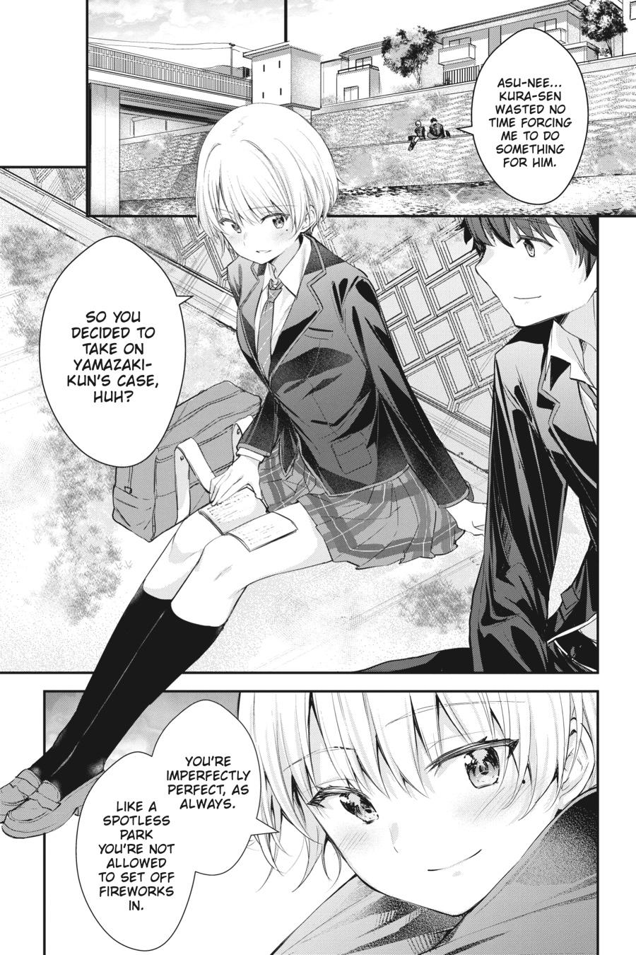 Read Chitose Is in the Ramune Bottle ENGLISH Manga Online