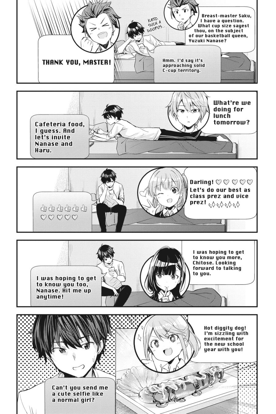 Read Chitose Is in the Ramune Bottle ENGLISH Manga Online