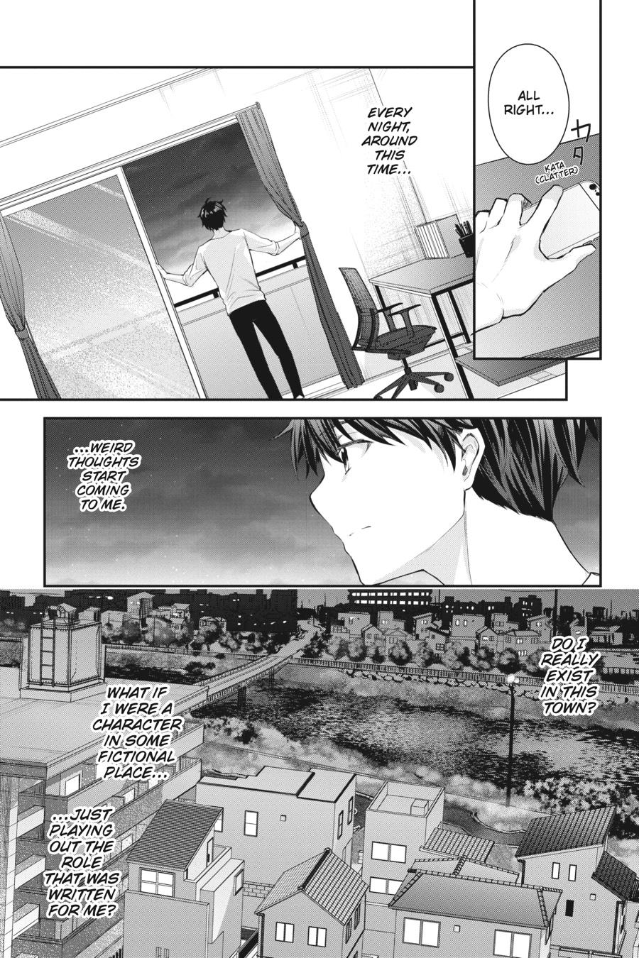 Read Chitose Is in the Ramune Bottle ENGLISH Manga Online