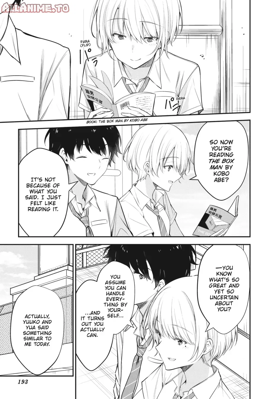 Read Chitose Is in the Ramune Bottle ENGLISH Manga Online