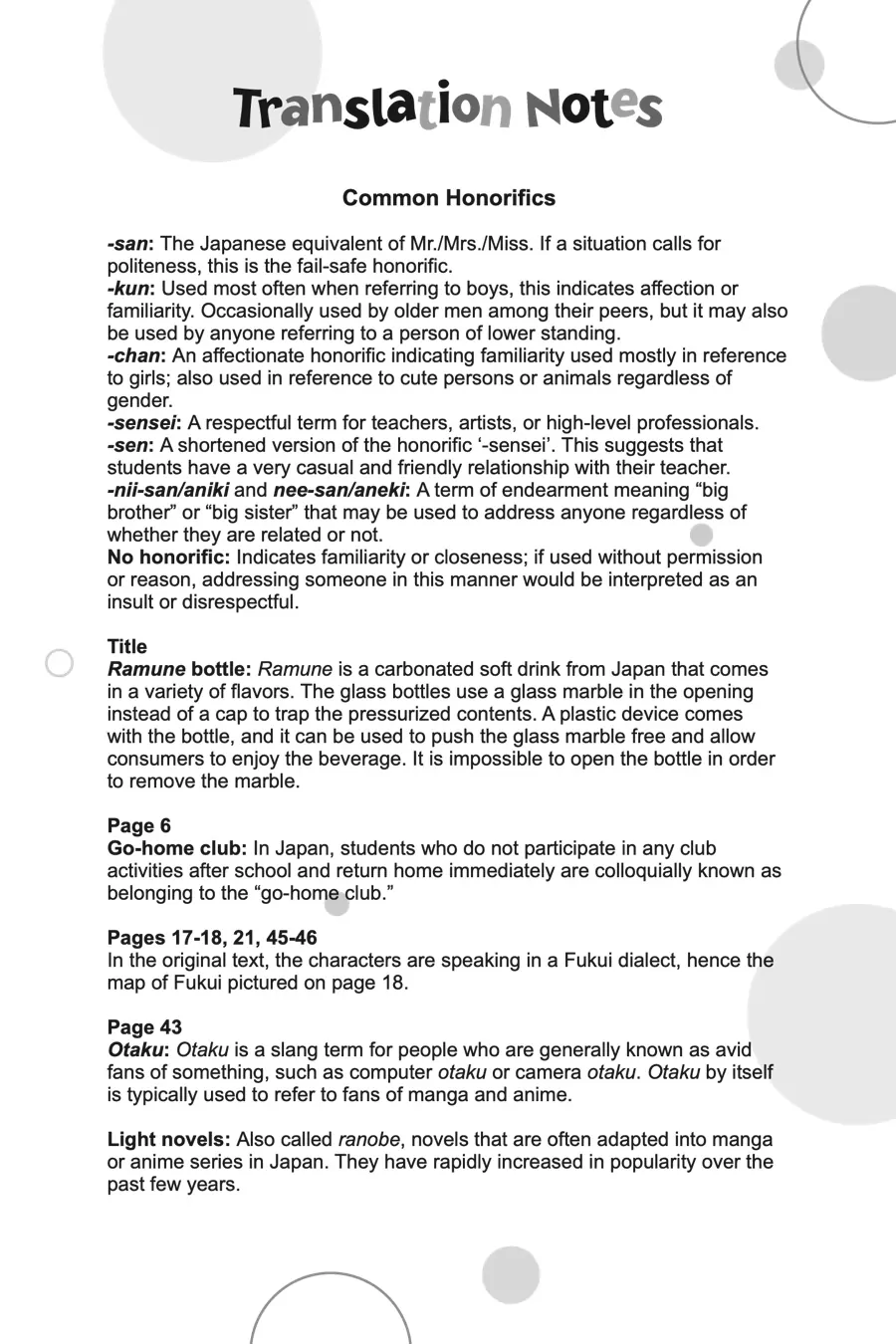 Read Chitose Is in the Ramune Bottle ENGLISH Manga Online