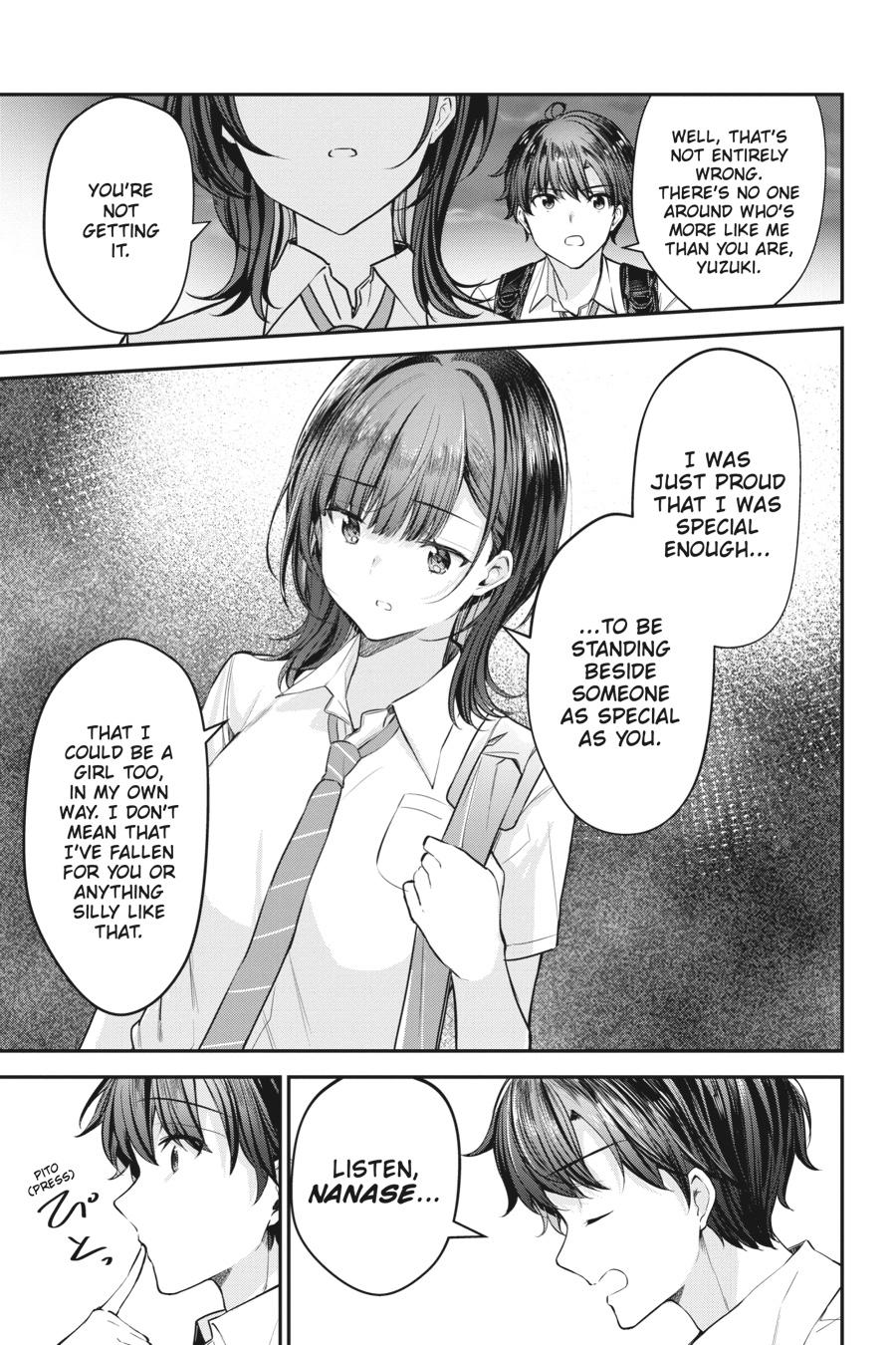 Read Chitose Is in the Ramune Bottle ENGLISH Manga Online