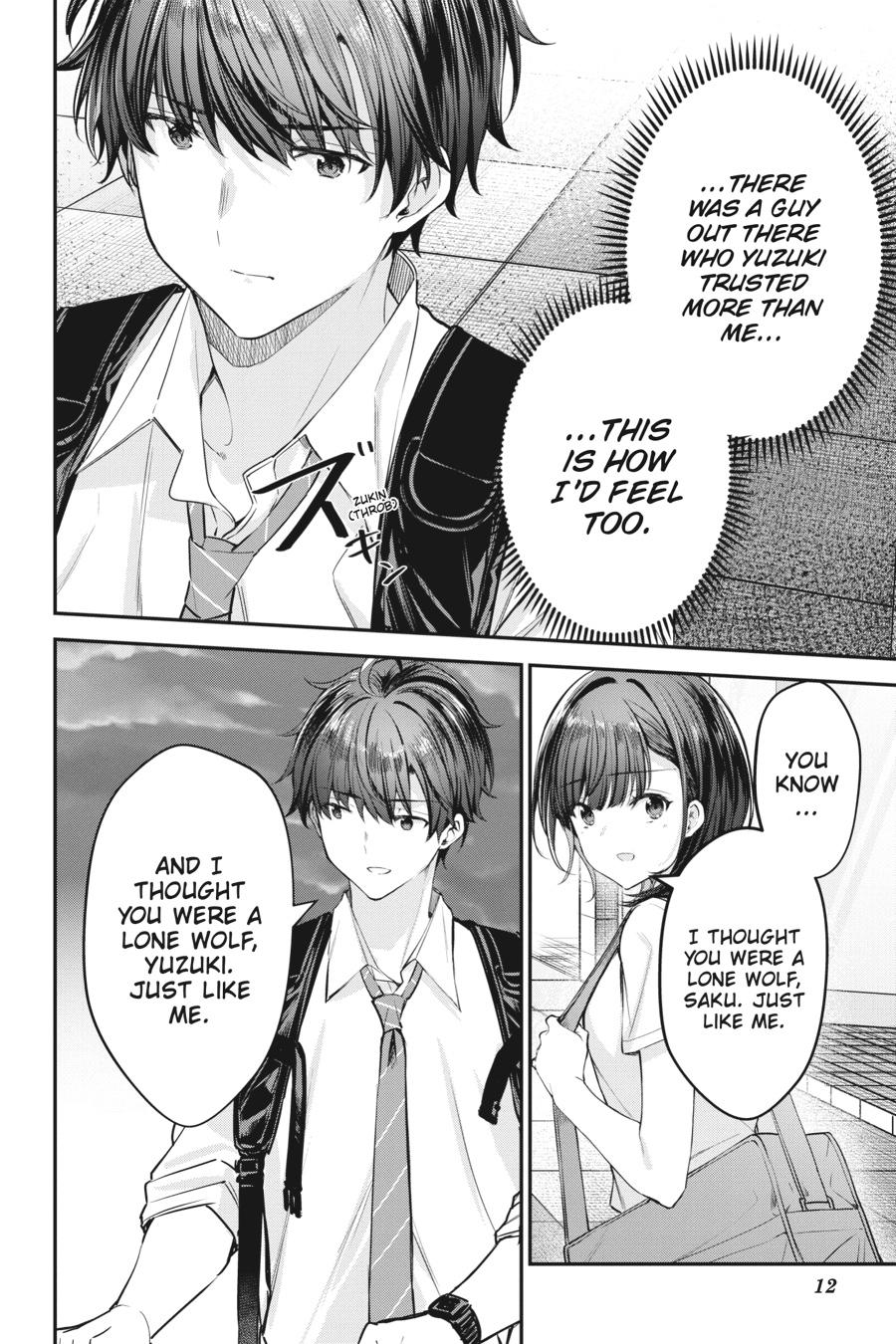 Read Chitose Is in the Ramune Bottle ENGLISH Manga Online