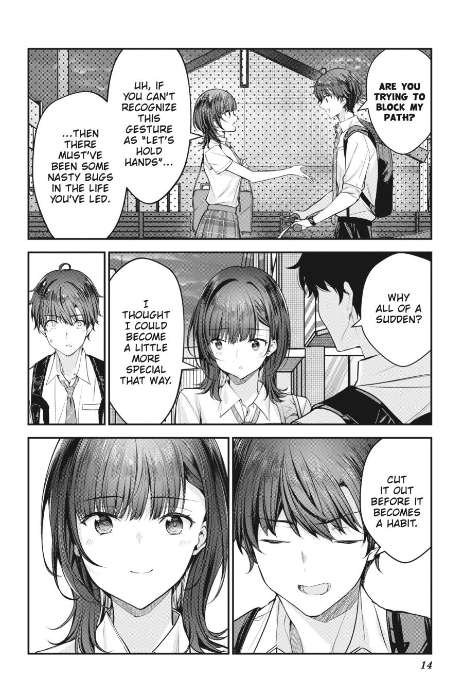 Read Chitose Is in the Ramune Bottle ENGLISH Manga Online