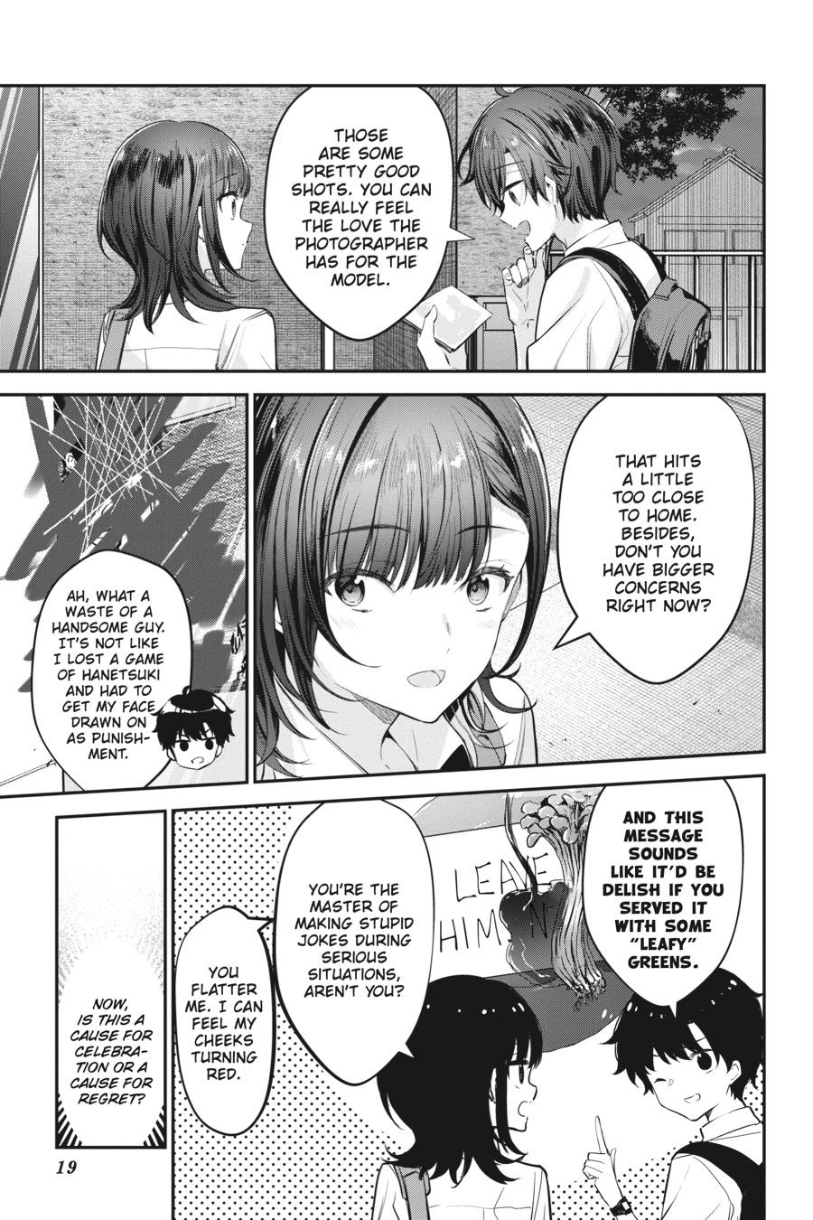 Read Chitose Is in the Ramune Bottle ENGLISH Manga Online