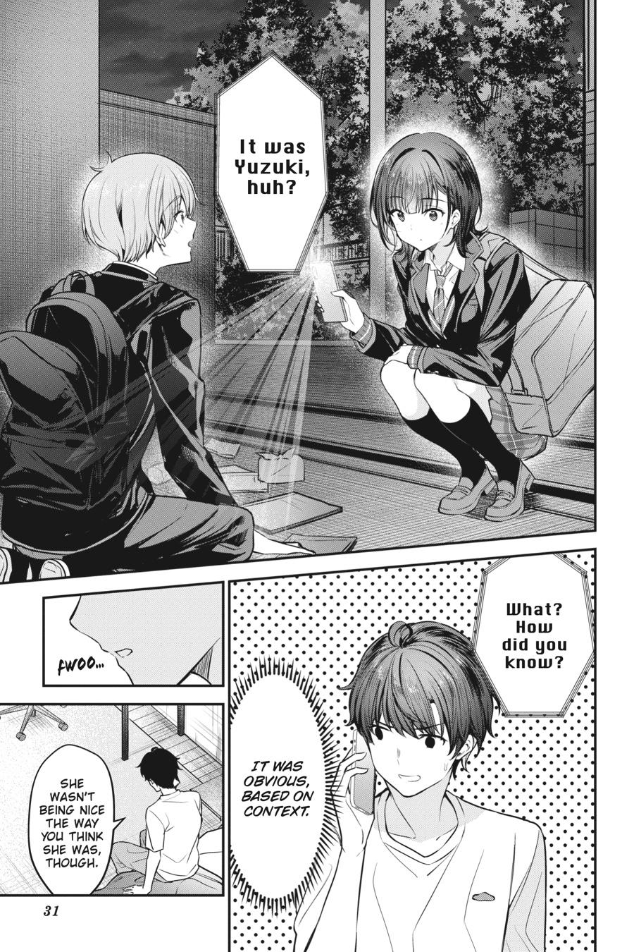 Read Chitose Is in the Ramune Bottle ENGLISH Manga Online