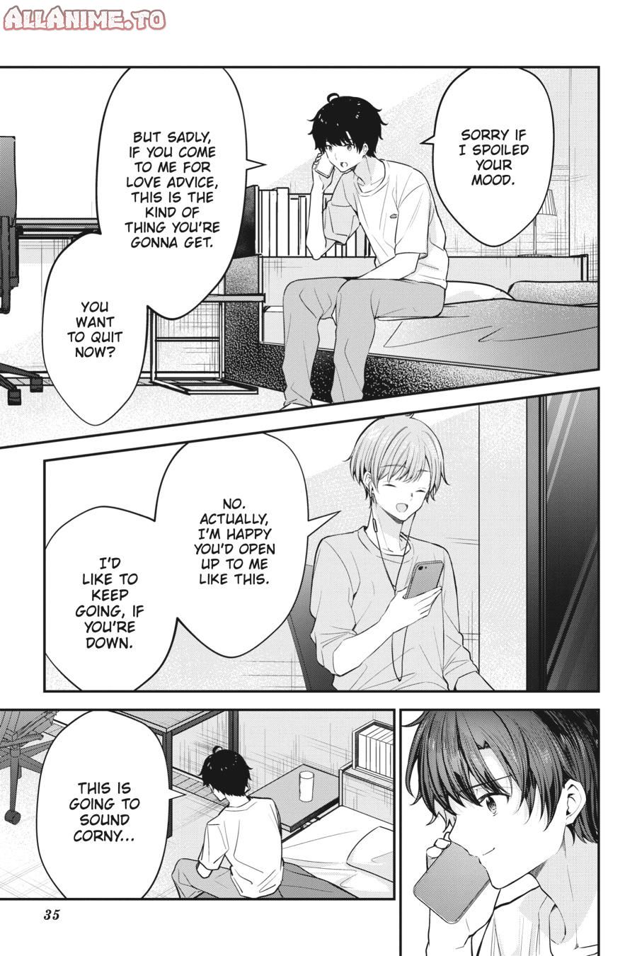 Read Chitose Is in the Ramune Bottle ENGLISH Manga Online